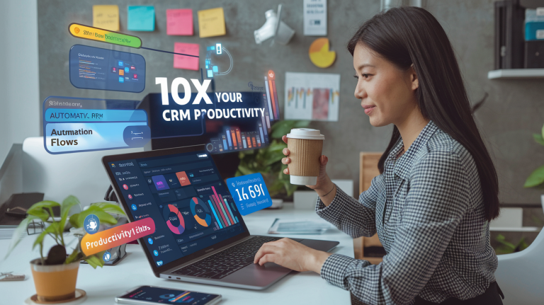 10X Your CRM Productivity with These 15 Hacks