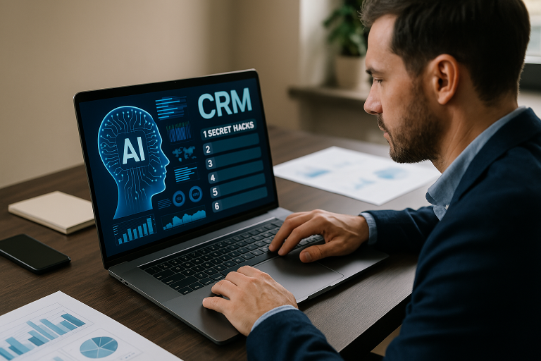 Revolutionize Your Business with These 5 Secret AI CRM Hacks!