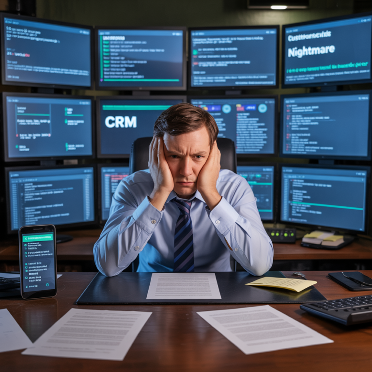 CRM Nightmares: Real Stories from Industry Professionals