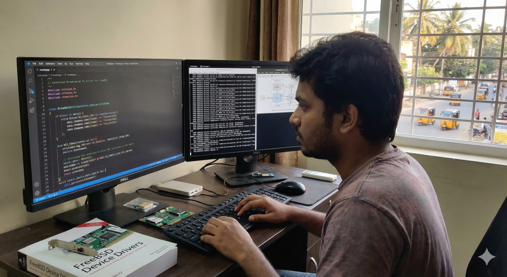 Code Generation Meets Hardware