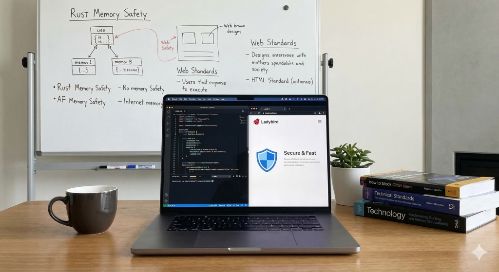 Ladybird gains traction