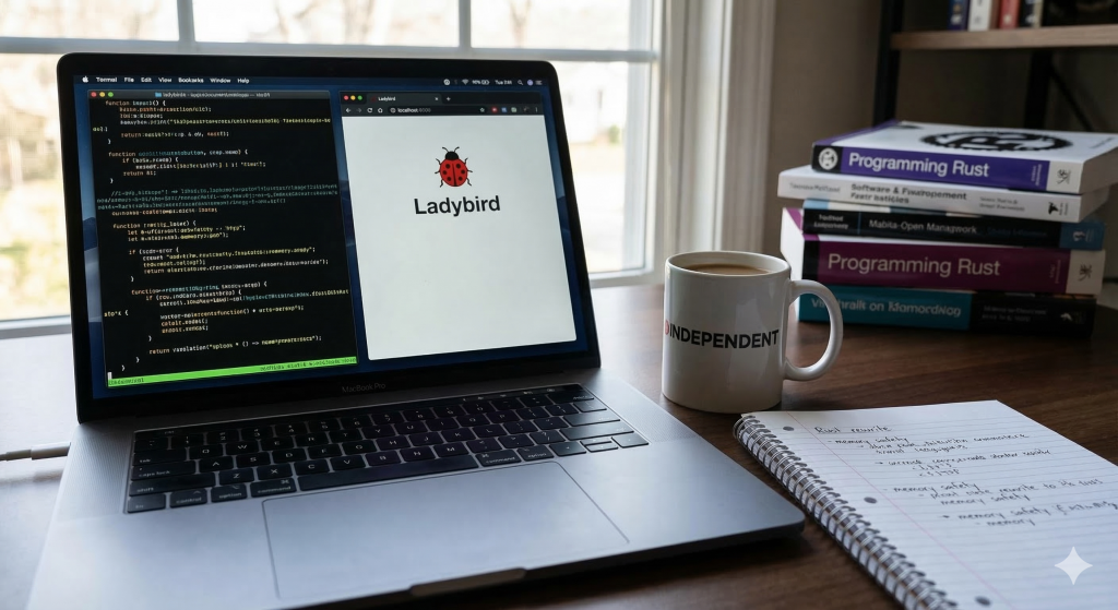 Ladybird's shift to Rust