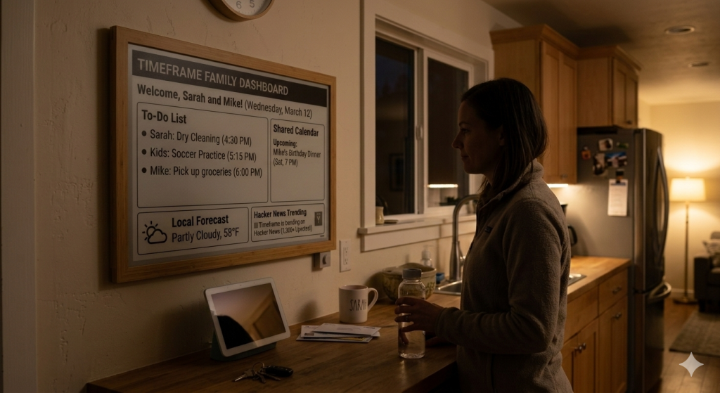 Why E-Paper Changes Everything for Family Displays
