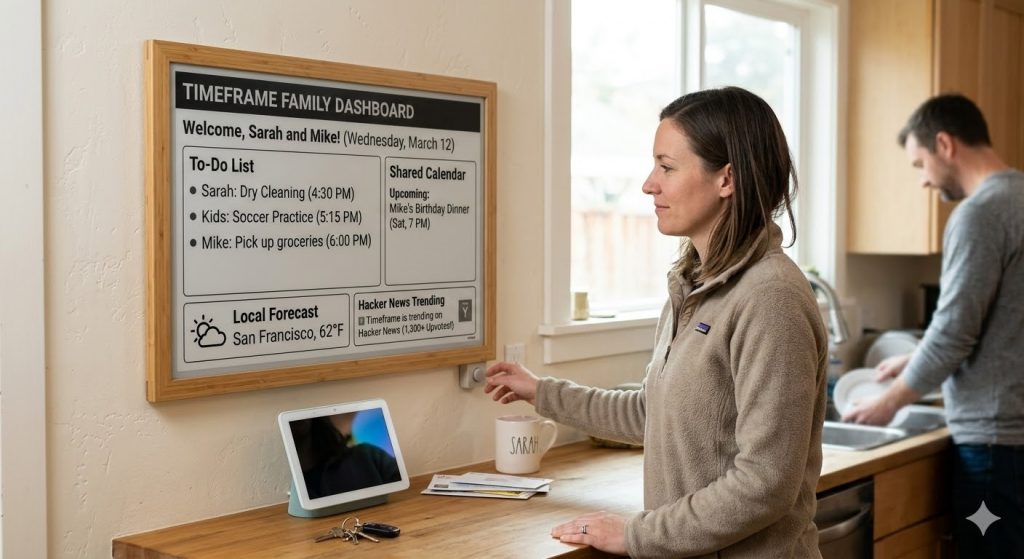 This DIY E-Paper Family Dashboard Is Everything Smart Displays Should Be