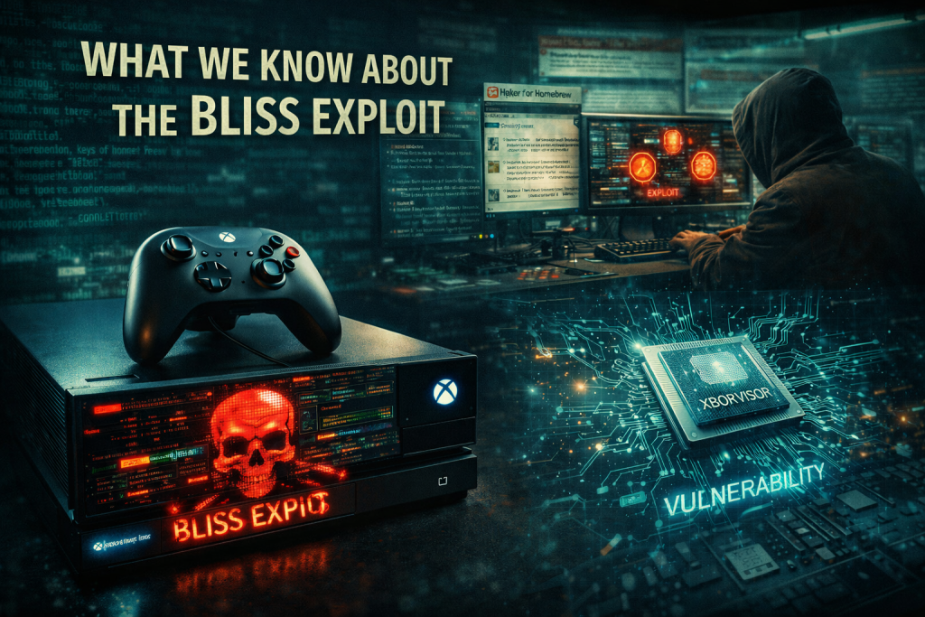Bliss Exploit
