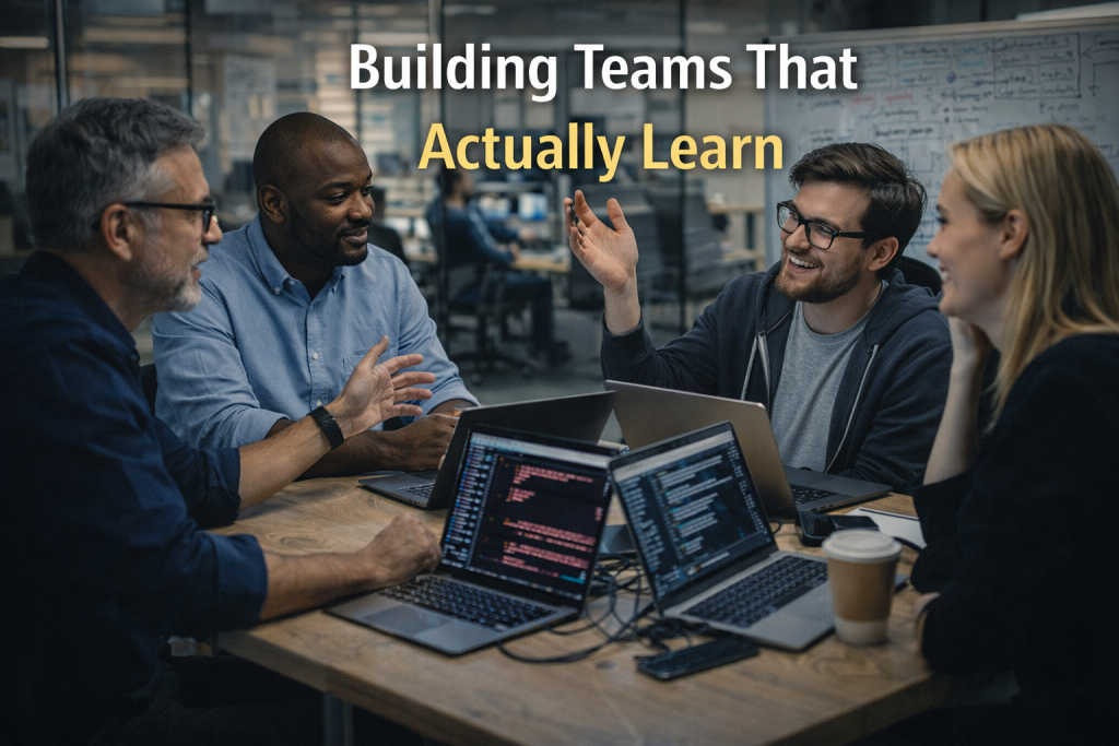 Building Teams