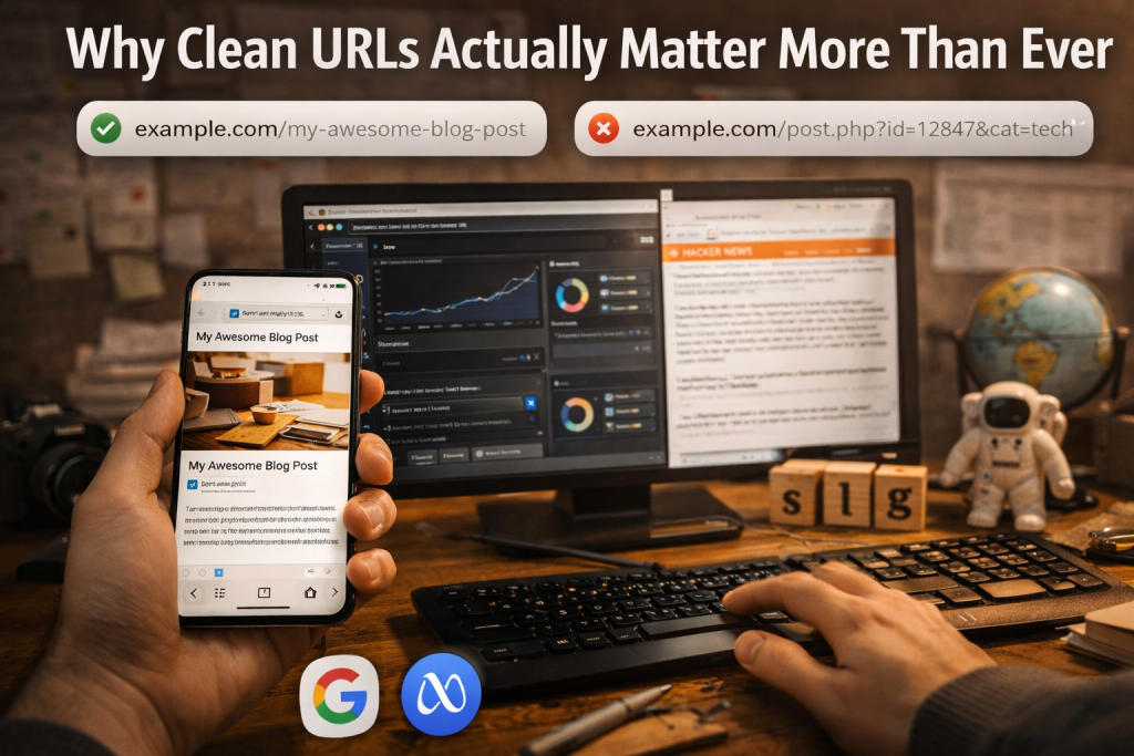 Clean URLs