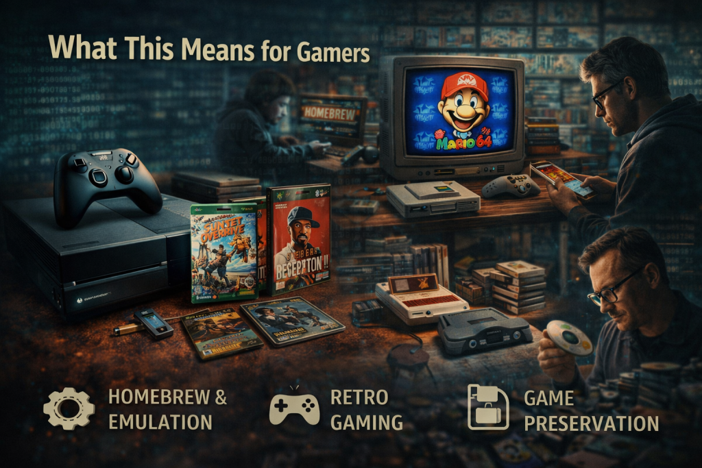 Means for Gamers