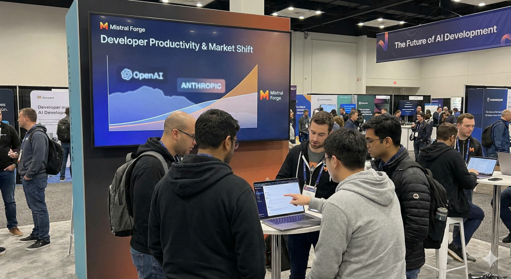 Mistral gaining market