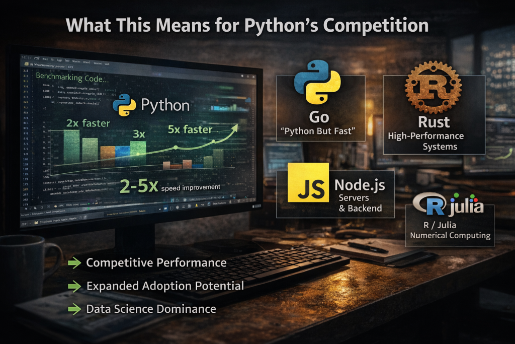 Python's Competition