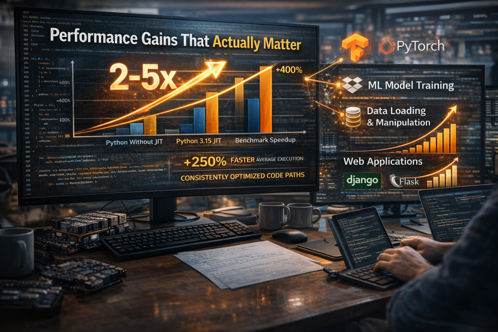 Python's performance