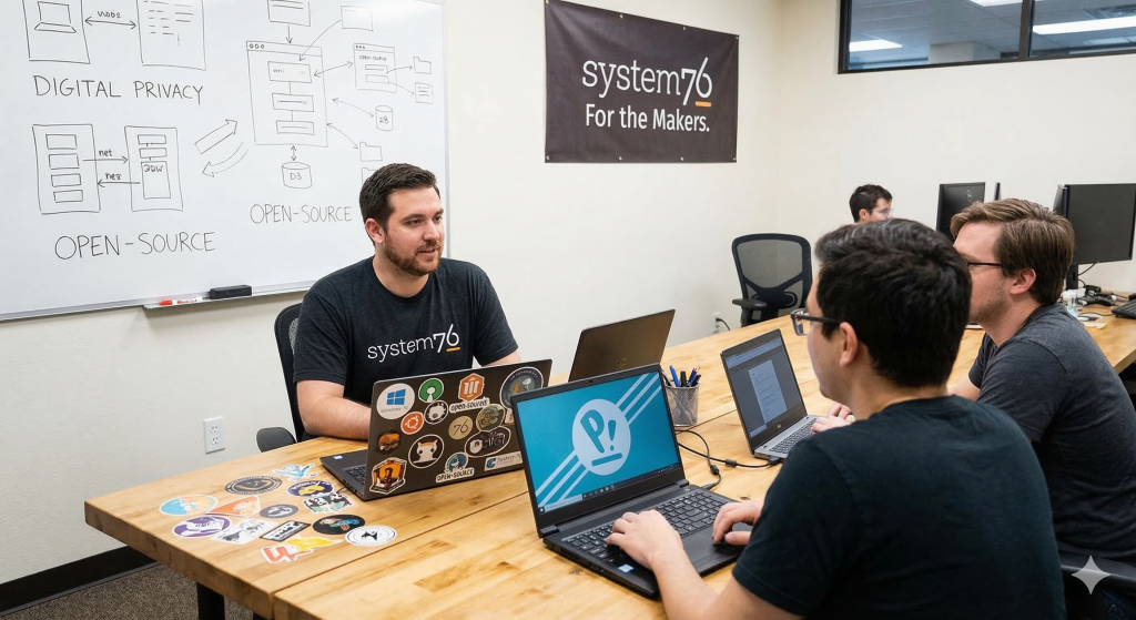 System76's Voice Matters