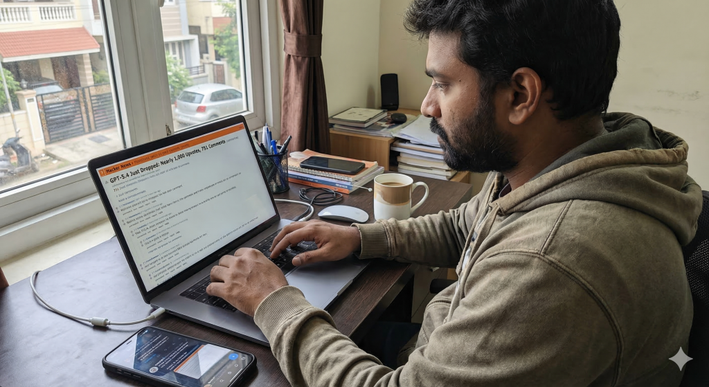 The Hacker News Frenzy 