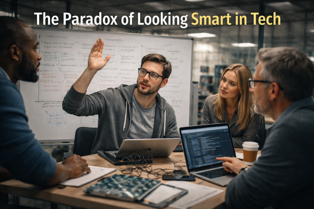 The Paradox of Looking Smart