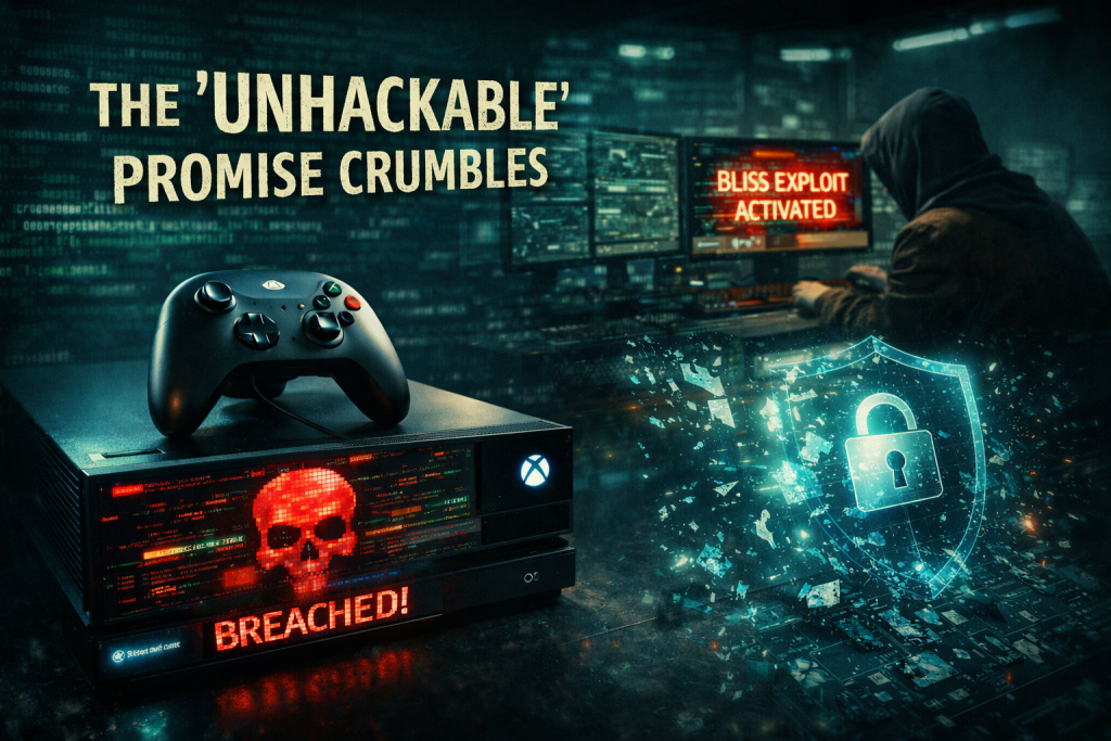 The Xbox One's security