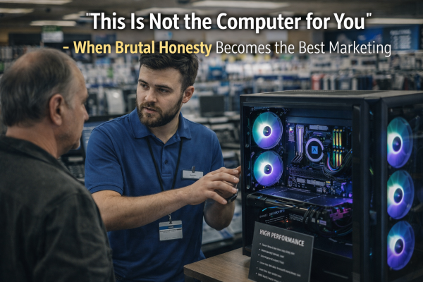 This Is Not the Computer for You