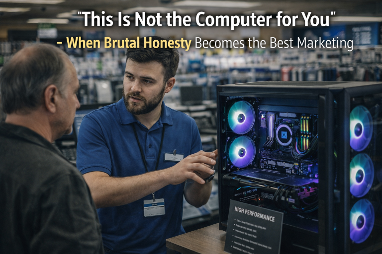 This Is Not the Computer for You