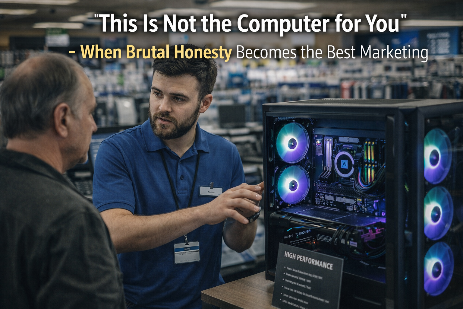 This Is Not the Computer for You