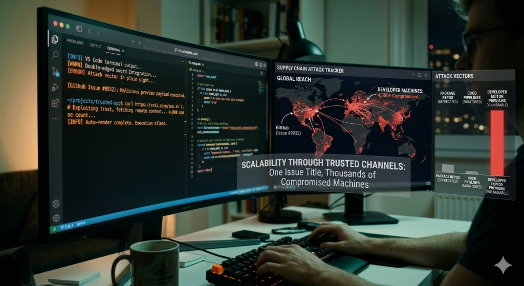 Traditional supply chain attacks